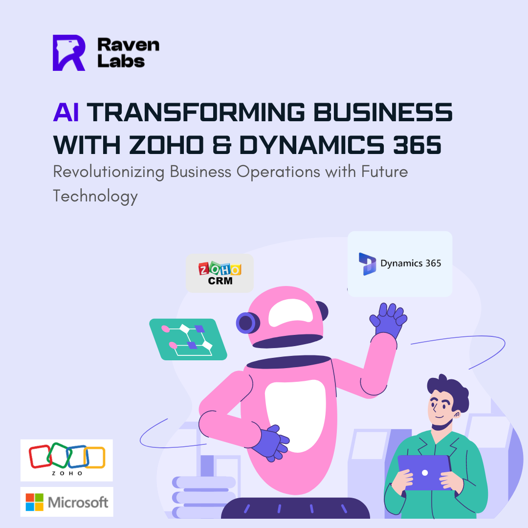 AI CRM Zoho D365