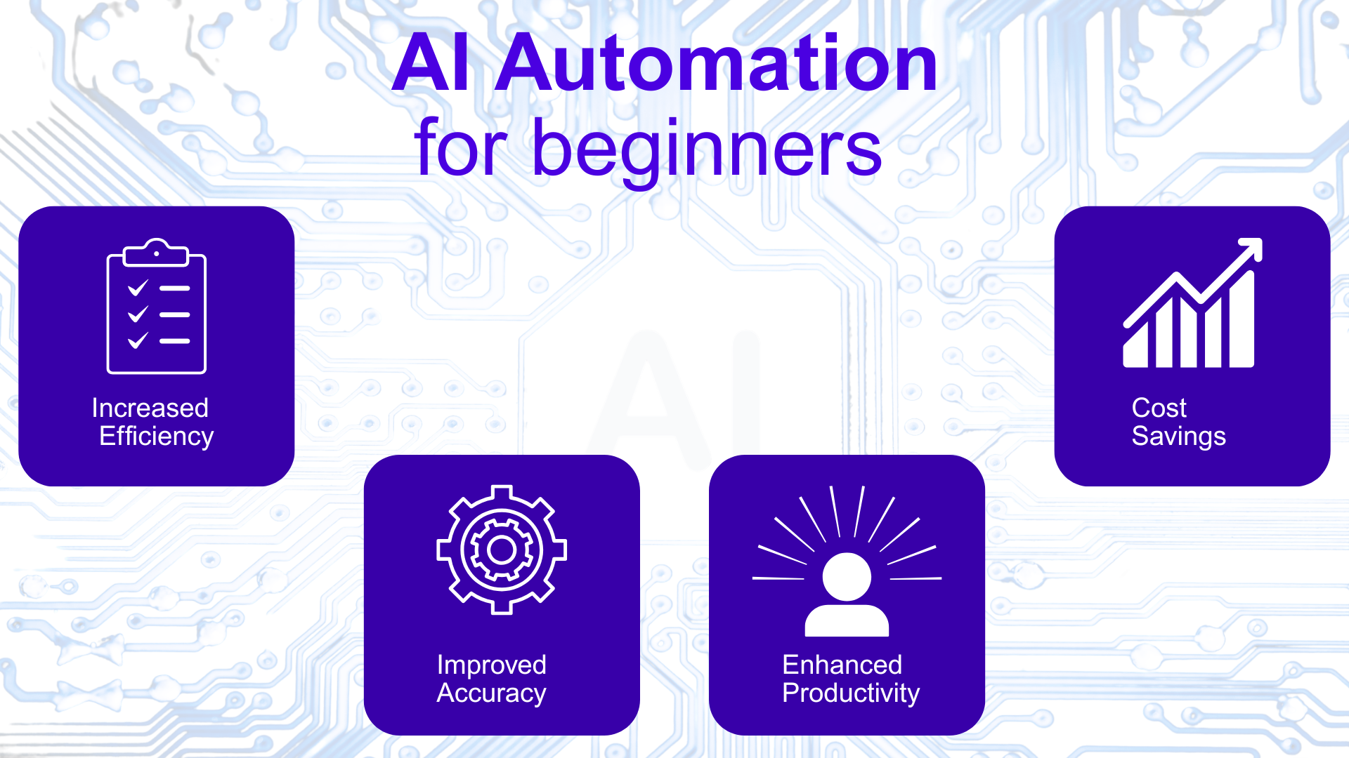 ai automation for beginners